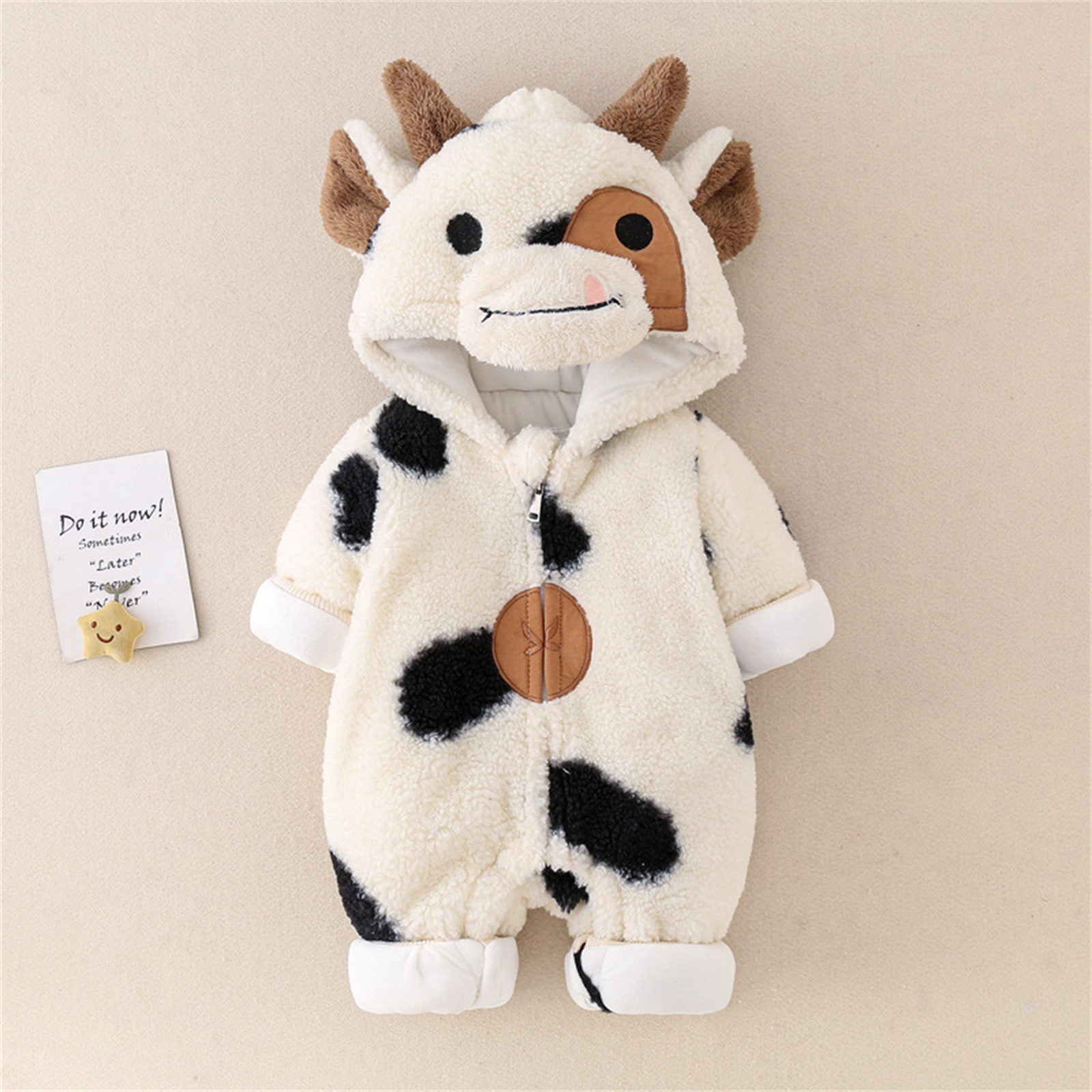 Cow Romper